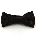 Brown Crosses Bow Tie