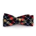 Multicolor Tartan Bow Tie