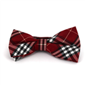 Red Tartan Bow Tie