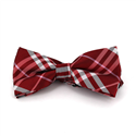 Red Tartan Bow Tie