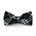 Dark Green Tartan Bow Tie