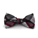 Regimental Check Bow Tie