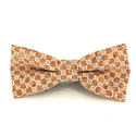 Printed Chain Cork Bow Tie