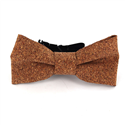 Granulated Cork Bow Tie