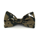 Camouflage Patterned Bow Tie