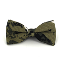 Camouflage Print Bow Tie