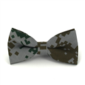Camouflage Patterned Bow Tie