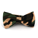 Camouflage Patterned Bow Tie