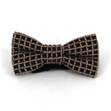 Casillas Brown Wool Bow Tie