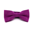 Purple Suede Bow Tie