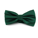 Solid Green Checkered Bow Tie