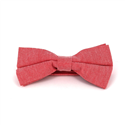 Red Oxford Solid Bow Tie