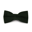 Forest Green Corduroy Solid Bow Tie