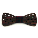 Small Dots Wooden Bow Tie