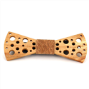 Small Dots Wooden Bow Tie