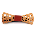 Small Dots Wooden Bow Tie