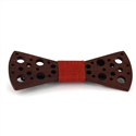 Small Dots Wooden Bow Tie
