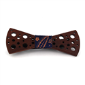 Small Dots Wooden Bow Tie