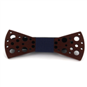 Small Dots Wooden Bow Tie