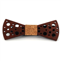 Small Dots Wooden Bow Tie