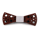 Small Dots Wooden Bow Tie