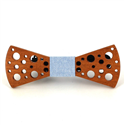 Small Dots Wooden Bow Tie