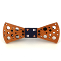 Small Dots Wooden Bow Tie