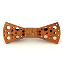 Small Dots Wooden Bow Tie