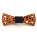 Small Dots Wooden Bow Tie