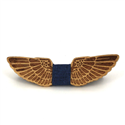 Wooden Wing Bow Tie