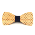 Wooden Bow Tie Angles