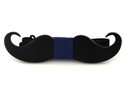 Mustache Wooden Bow Tie