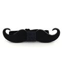 Mustache Wooden Bow Tie