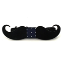 Mustache Wooden Bow Tie