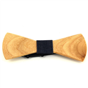 Wooden Cone Bow Tie