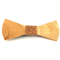 Wooden Cone Bow Tie