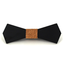 Deltoid Wooden Bow Tie