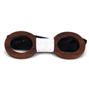 Wooden Bow Tie Glasses