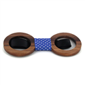 Wooden Bow Tie Glasses