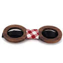 Wooden Bow Tie Glasses