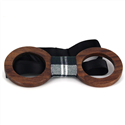 Wooden Bow Tie Glasses