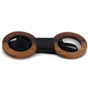 Wooden Bow Tie Glasses