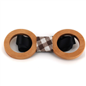 Wooden Bow Tie Glasses