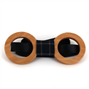 Wooden Bow Tie Glasses