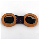 Wooden Bow Tie Glasses