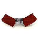 Axe Wooden Bow Tie