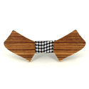 Hatchet Wooden Bow Tie