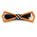 Hollow Deltoid Wooden Bow Tie