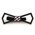 Hollow Deltoid Wooden Bow Tie