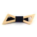 Hollow Wood Bow Tie
